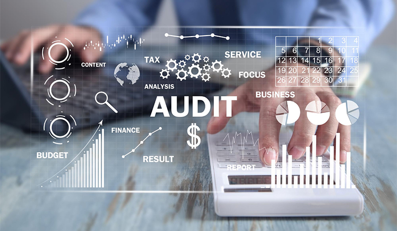 ICOFR audit of a company's internal controls that are designed to ensure the reliability and accuracy of its financial statements.