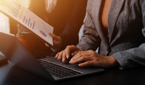 The iconic Gate Building in Dubai International Financial Centre (DIFC), representing the hub of UAE financial regulation and corporate tax framework.