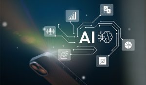 AI-powered AML screening dashboard showing real-time sanctions monitoring and PEP risk detection.